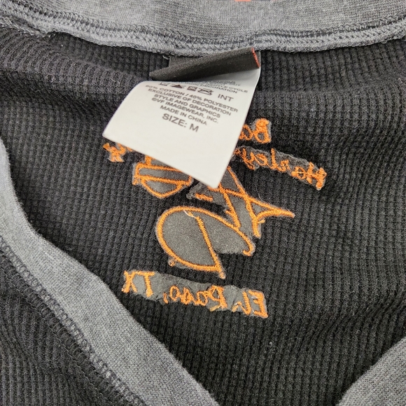 Genuine H-D Ladies LS Tee - Picture 5 of 7